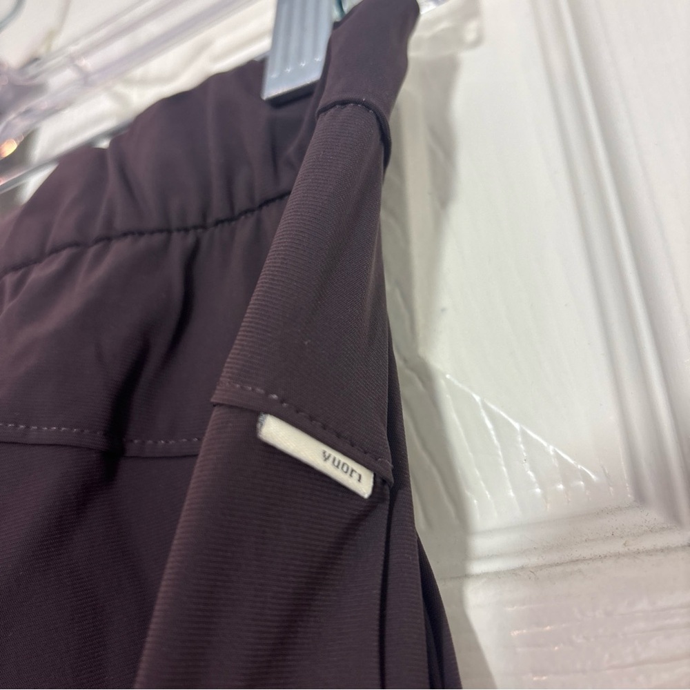 Vuori Miles Ankle Pants Expresso size S - Picture 3 of 9